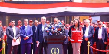 من أمام معبر رفح.. وزيرة التضامن تطلق نداءً إنسانيًا لإدخال المساعدات إلى غزة