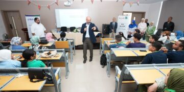 تدريب “اكتشاف الذات والتأثير المجتمعي” بجامعة بدر بأسيوط بالشراكة مع مؤسسة مصر الخير