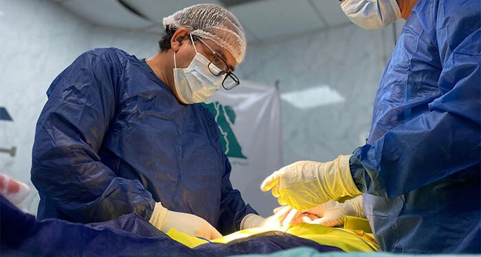 “مصر الخير” تنجح في تنفيذ أكبر قافلة طبية بالعريش لخدمة أهالي غزة وشمال سيناء