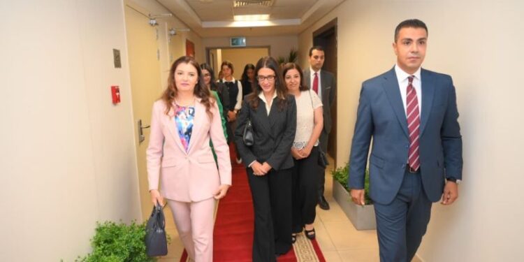 التضامن الاجتماعي تفتتح فعاليات معرض “ديارنا للحرف اليدوية والتراثية” بديوان الوزارة بالعاصمة الإدارية