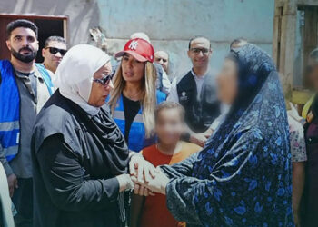 البنك المركزي المصري يشارك في أنشطة تطوعية لأول مرة ضمن مبادرة “حياة كريمة”