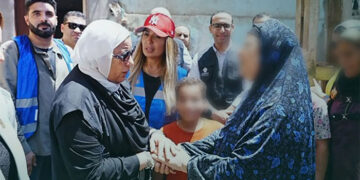 البنك المركزي المصري يشارك في أنشطة تطوعية لأول مرة ضمن مبادرة “حياة كريمة”