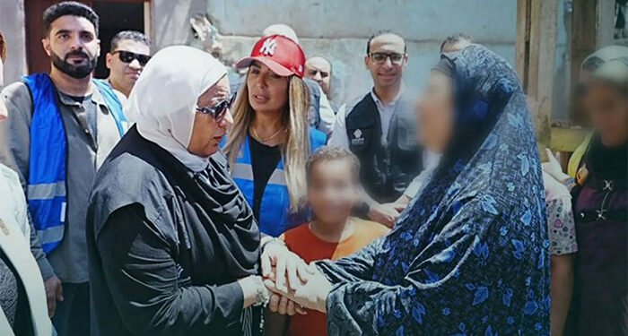 البنك المركزي المصري يشارك في أنشطة تطوعية لأول مرة ضمن مبادرة “حياة كريمة”