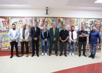 وفد شعبة المواد الغذائية بالجيزة يزور مستشفى “الناس” ويشيد بخدماتها المجانية للأطفال