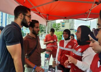 مشاركة مميزة للهلال الأحمر المصري في قمة “ستارت” لختام أنشطة وحدات التضامن الاجتماعي بالجامعات