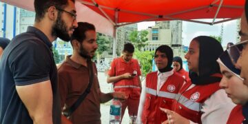 مشاركة مميزة للهلال الأحمر المصري في قمة “ستارت” لختام أنشطة وحدات التضامن الاجتماعي بالجامعات