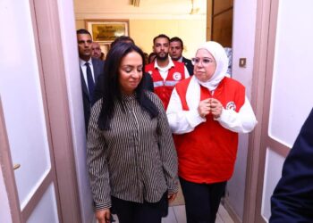 وزيرة التضامن تزور مجمع حياة بالجيزة وتتفقد الخدمات المقدمة للأبناء