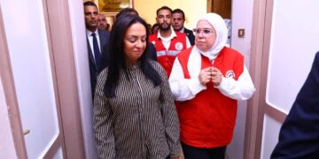 وزيرة التضامن تزور مجمع حياة بالجيزة وتتفقد الخدمات المقدمة للأبناء