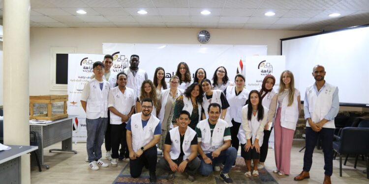 ائتلاف نزاهة يُنهي برنامجه التدريبي استعدادًا للمتابعة الميدانية لانتخابات مجلس الشيوخ المصري 2025