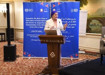 رئيسة “القومي للطفولة”: نكافح عمل الأطفال لحماية أحلامهم… و”أطفالنا استثمارنا الحقيقي”