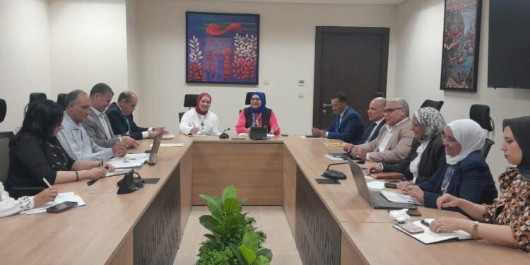 بتوجيهات وزيرة التضامن.. وحدة تكافؤ الفرص تعقد اجتماعها الأول بعد إعادة تشكيلها 1 بتوجيهات وزيرة التضامن.. وحدة تكافؤ الفرص تعقد اجتماعها الأول بعد إعادة تشكيلها