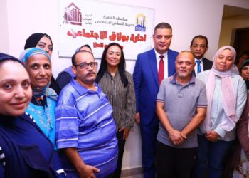 وزيرة التضامن الاجتماعي تتفقد إدارة بولاق الاجتماعية.. وتطمئن على الخدمات المقدمة للمواطنين