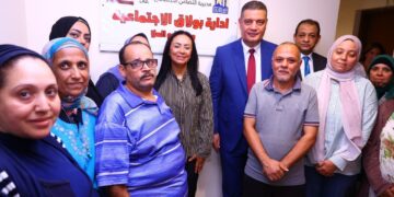 وزيرة التضامن الاجتماعي تتفقد إدارة بولاق الاجتماعية.. وتطمئن على الخدمات المقدمة للمواطنين