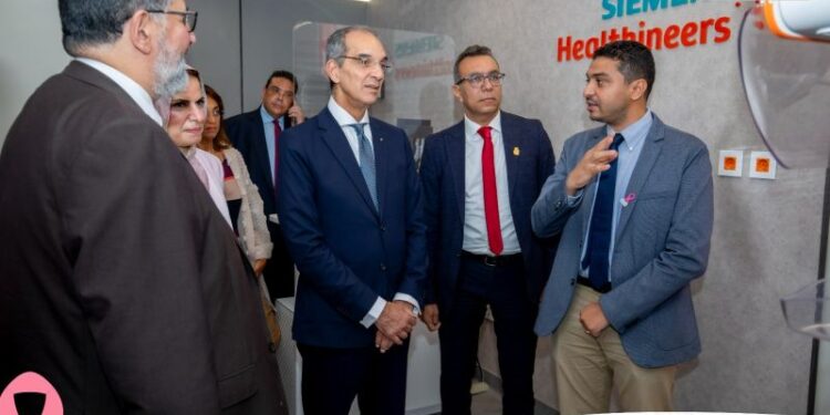 إطلاق أول منظومة مصرية للكشف المبكر عن سرطان الثدي باستخدام الذكاء الاصطناعي في مستشفى بهية
