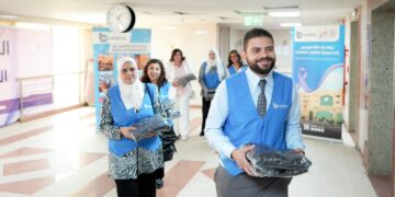 بنك قناة السويس يتبرع بأسرة طبية كهربائية لمستشفى “د/ عبلة الكحلاوي” لعلاج الزهايمر وكبار السن وينظم زيارة لدعم المرضى