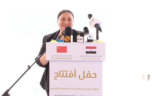 نائبة وزيرة التضامن تشهد إطلاق مبادرة ” أمل جديد” للتمكين الاقتصادي بمركز الوزارة لتنمية الأسرة والطفل بقرية سبك الأحد بالمنوفية