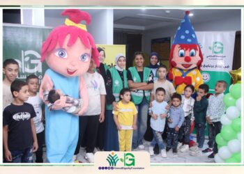 مؤسسة الجارحي عضو التحالف الوطني تنجح في إجراء 33 عملية لوز للأطفال