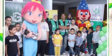 مؤسسة الجارحي عضو التحالف الوطني تنجح في إجراء 33 عملية لوز للأطفال