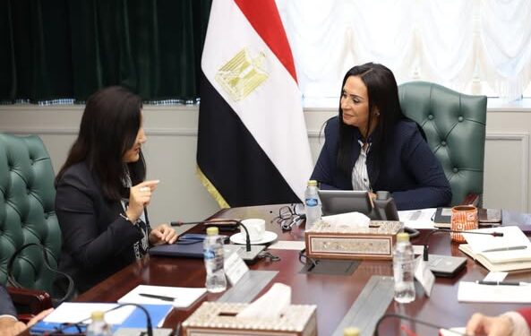 وزيرة التضامن تلتقي الممثلة المقيمة الجديدة لبرنامج الأمم المتحدة الإنمائي في مصر 1 وزيرة التضامن تلتقي الممثلة المقيمة الجديدة لبرنامج الأمم المتحدة الإنمائي في مصر