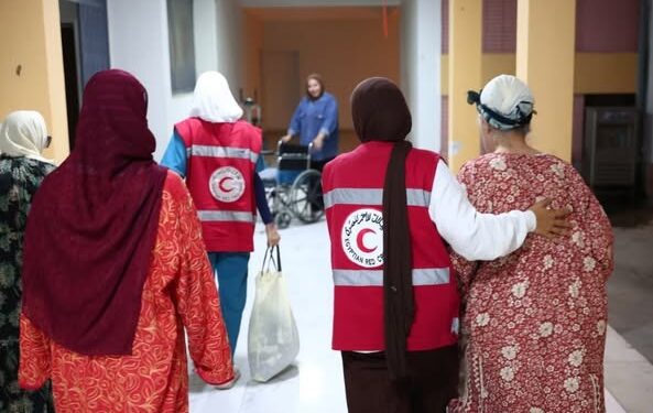 التضامن الاجتماعي تنفذ قرار غلق دار "زهرة مصر" وتنقل السيدات لمجمع " حياة " بالجيزة 1 التضامن الاجتماعي تنفذ قرار غلق دار “زهرة مصر” وتنقل السيدات لمجمع ” حياة ” بالجيزة