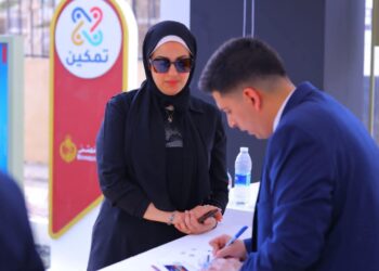 استمرار فعاليات التشغيل التجريبي لمبادرة “تمكين” في قرية المعتمدية بمحافظة الغربية