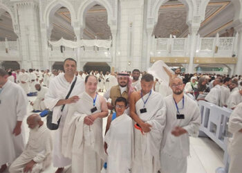 التحالف الوطني للعمل الأهلي التنموي ينظم رحلة عمرة لـ 18 أسرة من ذوي الهمم بمحافظة مطروح