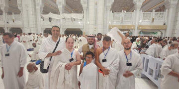 التحالف الوطني للعمل الأهلي التنموي ينظم رحلة عمرة لـ 18 أسرة من ذوي الهمم بمحافظة مطروح