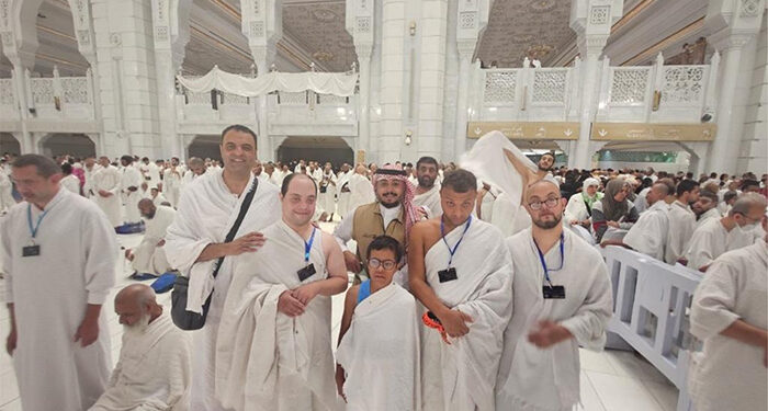 التحالف الوطني للعمل الأهلي التنموي ينظم رحلة عمرة لـ 18 أسرة من ذوي الهمم بمحافظة مطروح