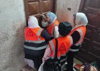 التضامن: فريق التدخل السريع توجه لفحص «فتيات كهف حلوان» والفتيات رفضن التواصل