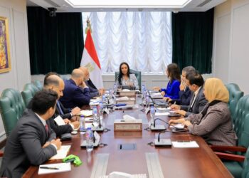 وزيرة التضامن تلتقي المدير التنفيذي لمصر بمجموعة البنك الدولي