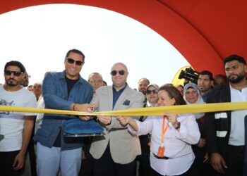 كير مصر عضو التحالف الوطني تشارك في إطلاق الموسم السادس لزراعة البطاطس لدعم صغار المزارعين في بني سويف والمنيا