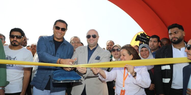 كير مصر عضو التحالف الوطني تشارك في إطلاق الموسم السادس لزراعة البطاطس لدعم صغار المزارعين في بني سويف والمنيا