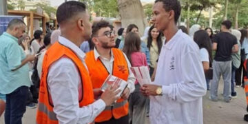 “بيوت التطوع” لصندوق مكافحة وعلاج  الإدمان داخل الجامعات تستقبل الطلاب لرفع الوعى بخطورة تعاطى المخدرات