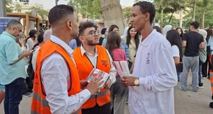 "بيوت التطوع" لصندوق مكافحة وعلاج الإدمان داخل الجامعات تستقبل الطلاب لرفع الوعى بخطورة تعاطى المخدرات 1 “بيوت التطوع” لصندوق مكافحة وعلاج الإدمان داخل الجامعات تستقبل الطلاب لرفع الوعى بخطورة تعاطى المخدرات