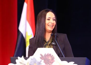 وزيرة التضامن الاجتماعي تشهد احتفالية تخرج طالبات كلية رمسيس للبنات