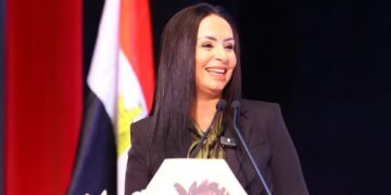 وزيرة التضامن الاجتماعي تشهد احتفالية تخرج طالبات كلية رمسيس للبنات