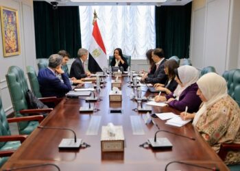 وزيرة التضامن تلتقي سفير إيطاليا بالقاهرة لبحث سبل تعزيز التعاون المشترك