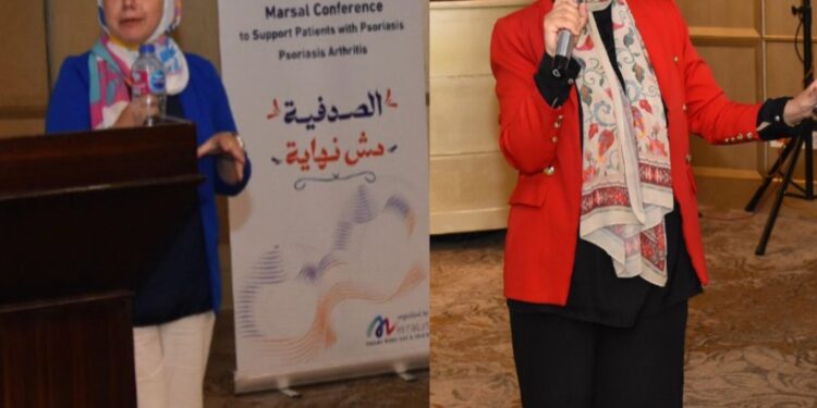 مرسال عضو التحالف الوطني تنظم فعالية طبية للتوعية بمرض الصدفية