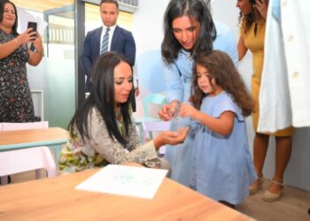 وزيرة التضامن الاجتماعي تفتتح حضانة ” Safe” التابعة لمؤسسة ” Safe Egypt” بالتجمع الخامس