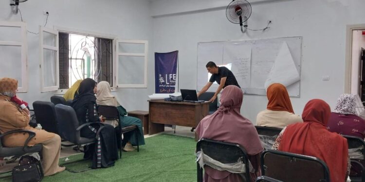 صُنّاع الحياة عضو التحالف الوطني تنظم جلسة توعوية حول الصحة النفسية بمحافظة سوهاج