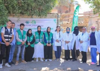 مؤسسة الجارحي للتنمية المجتمعية تنفذ قوافل بيطرية مجانية لدعم مربي الماشية بالفيوم