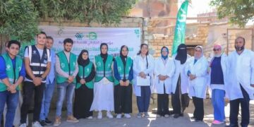 مؤسسة الجارحي للتنمية المجتمعية تنفذ قوافل بيطرية مجانية لدعم مربي الماشية بالفيوم