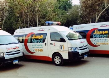 مرسال: 13 ألف خدمة طوارئ طبية لـ1980 مريضًا بتكلفة 60 مليون جنيه حتى سبتمبر 2025