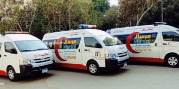 مرسال: 13 ألف خدمة طوارئ طبية لـ1980 مريضًا بتكلفة 60 مليون جنيه حتى سبتمبر 2025