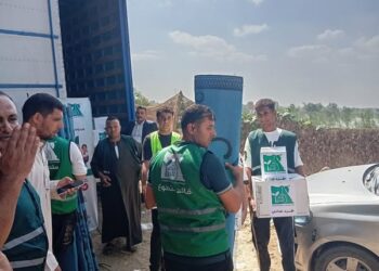 مؤسسة “مصر الخير” عضو التحالف الوطني للعمل الأهلي التنموي تتابع تطورات الوضع بمحافظة المنوفية