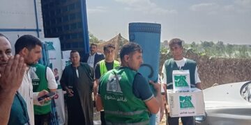 مؤسسة “مصر الخير” عضو التحالف الوطني للعمل الأهلي التنموي تتابع تطورات الوضع بمحافظة المنوفية