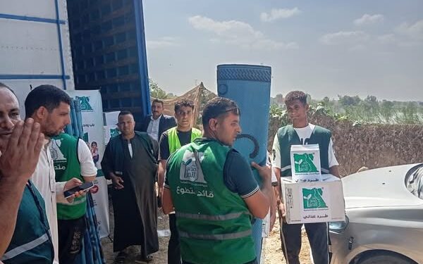 مؤسسة “مصر الخير” عضو التحالف الوطني للعمل الأهلي التنموي تتابع تطورات الوضع بمحافظة المنوفية