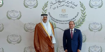 الرئيس السيسي يستقبل قادة وزعماء دول العالم المشاركين بقمة شرم الشيخ للسلام