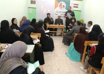 التحالف الوطني يطلق القافلة السابعة من قوافل “إيد واحدة” في قرية برنشت بالجيزة لخدمة أكثر من 18 ألف مواطن