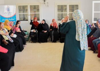 أسقفية الخدمات عضو التحالف الوطني تنفذ دورة لتعليم الكبار بقرية سلامون بمحافظة سوهاج